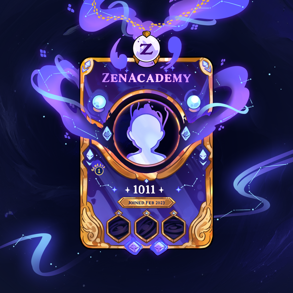 ZenAcademy Student ID: 1011