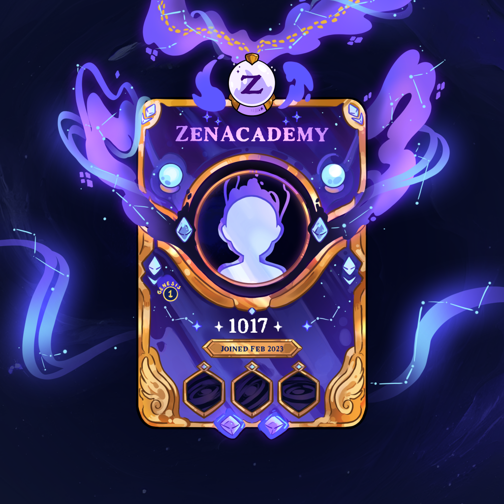 ZenAcademy Student ID: 1017