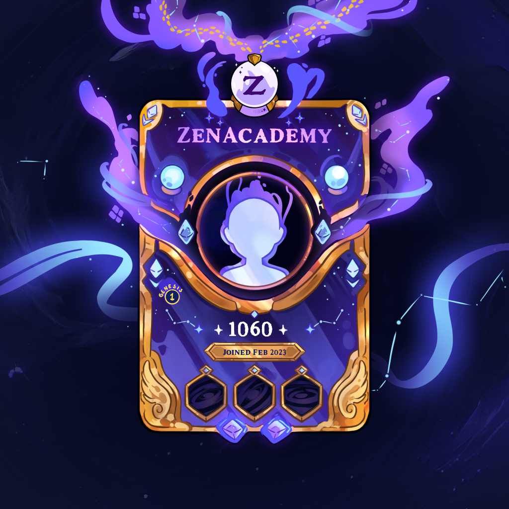 ZenAcademy Student ID: 1060