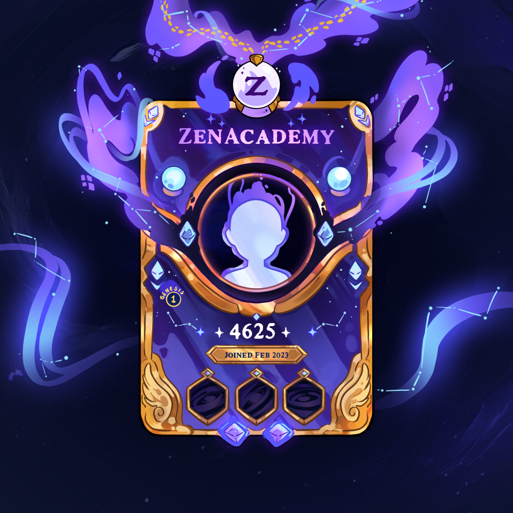 ZenAcademy Student ID: 4625