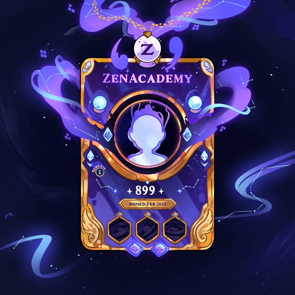 ZenAcademy Student ID: 899