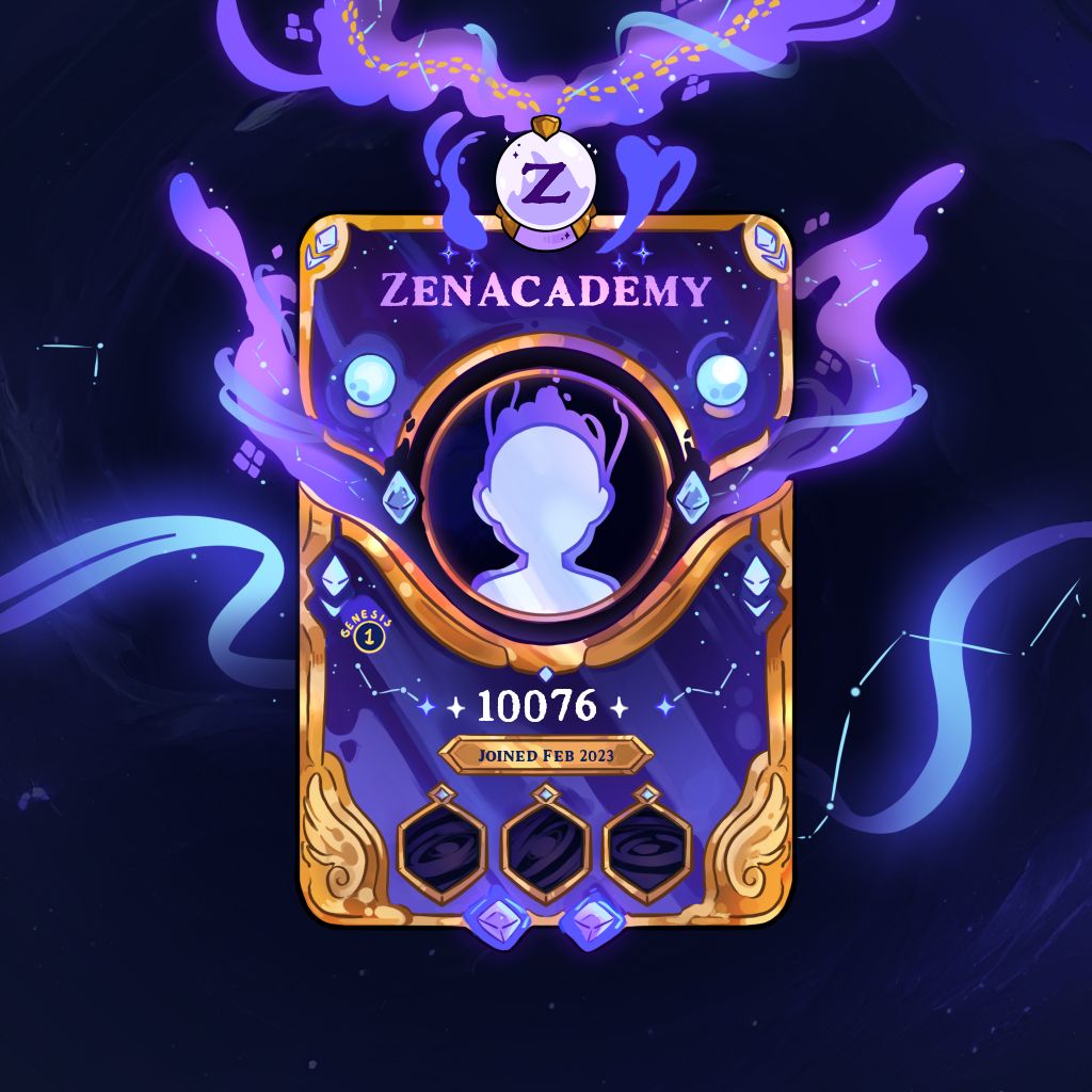 ZenAcademy Student ID: 10076