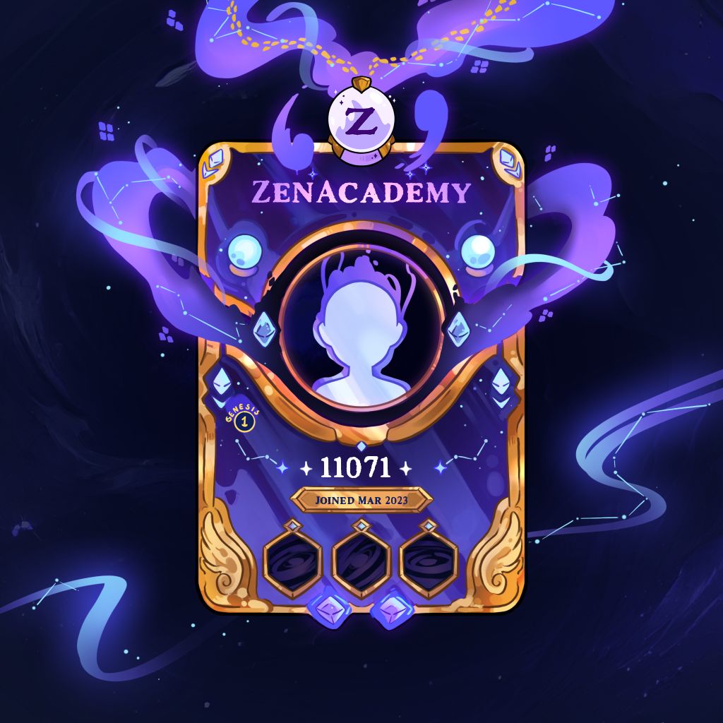 ZenAcademy Student ID: 11071