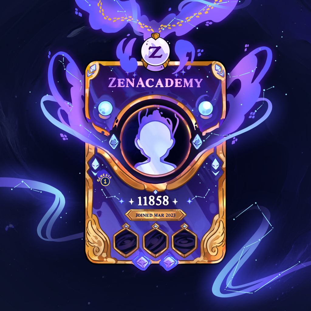 ZenAcademy Student ID: 11858