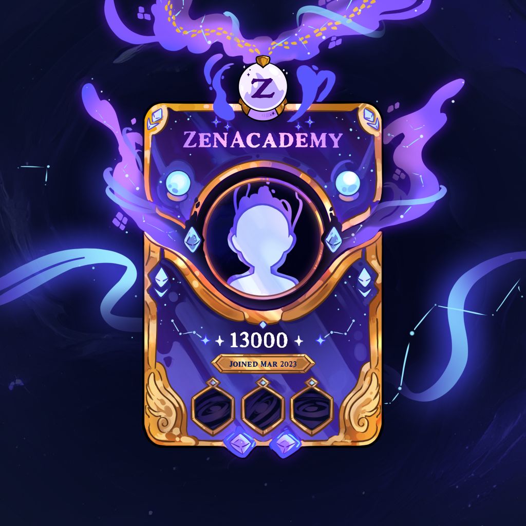 ZenAcademy Student ID: 13000