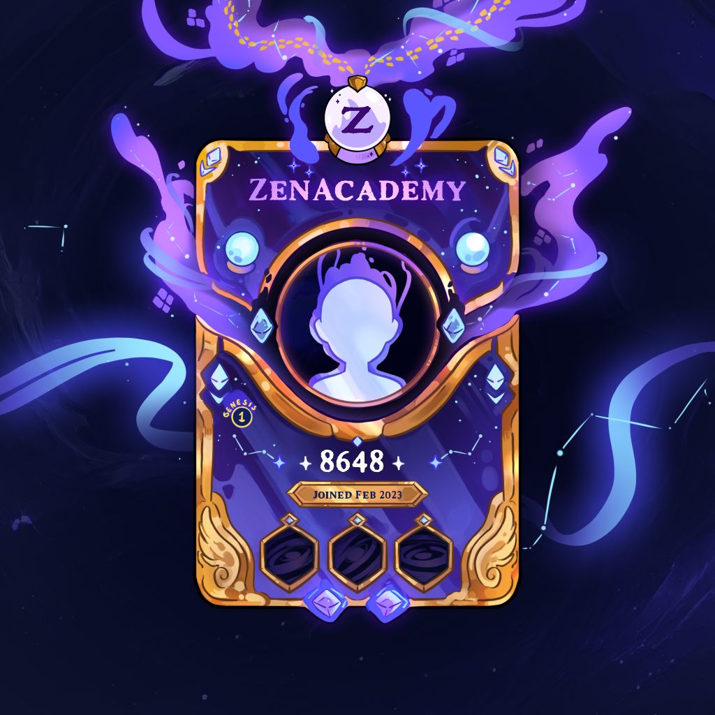ZenAcademy Student ID: 8648