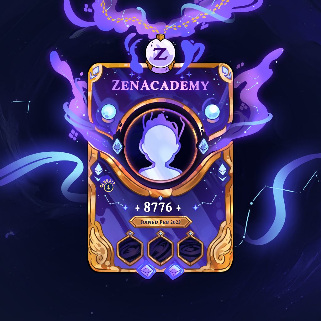 ZenAcademy Student ID: 8776