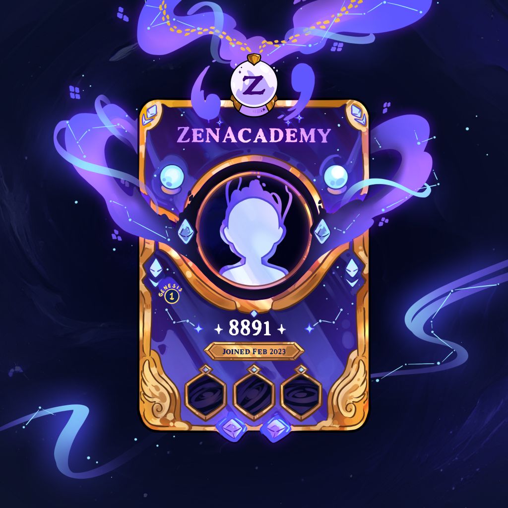 ZenAcademy Student ID: 8891